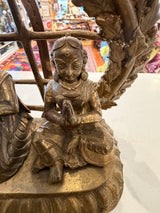 Newar Brass Deepam - Nepal - 19th Century