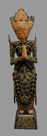 Coins of the Faithful - Mid 20th  Century Balinese Kepeng Coin Figure