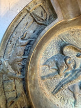 Heavy Bronze Portuguese Matador Ashtray