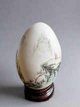 Eggshell Paintings