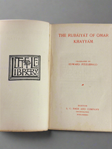 The Rubaiyat of Omar Khayyam - Rare Edition