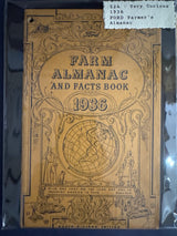 Antique, Rare and Notable Almanacs