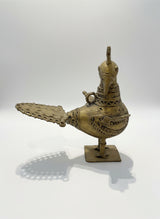 Peacock, Lost-wax Sculpture