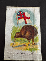 Promotional Silks by Country - Tiny, Loose
