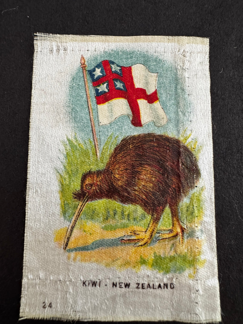 Promotional Silks by Country - Tiny, Loose