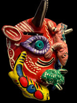 Diablo Folk Art Masks (Mexico) - Circa 1950-1970