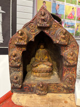 TWS Collection Portable Buddha Shrine
