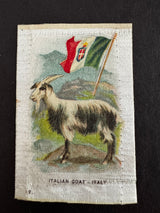 Promotional Silks by Country - Tiny, Loose