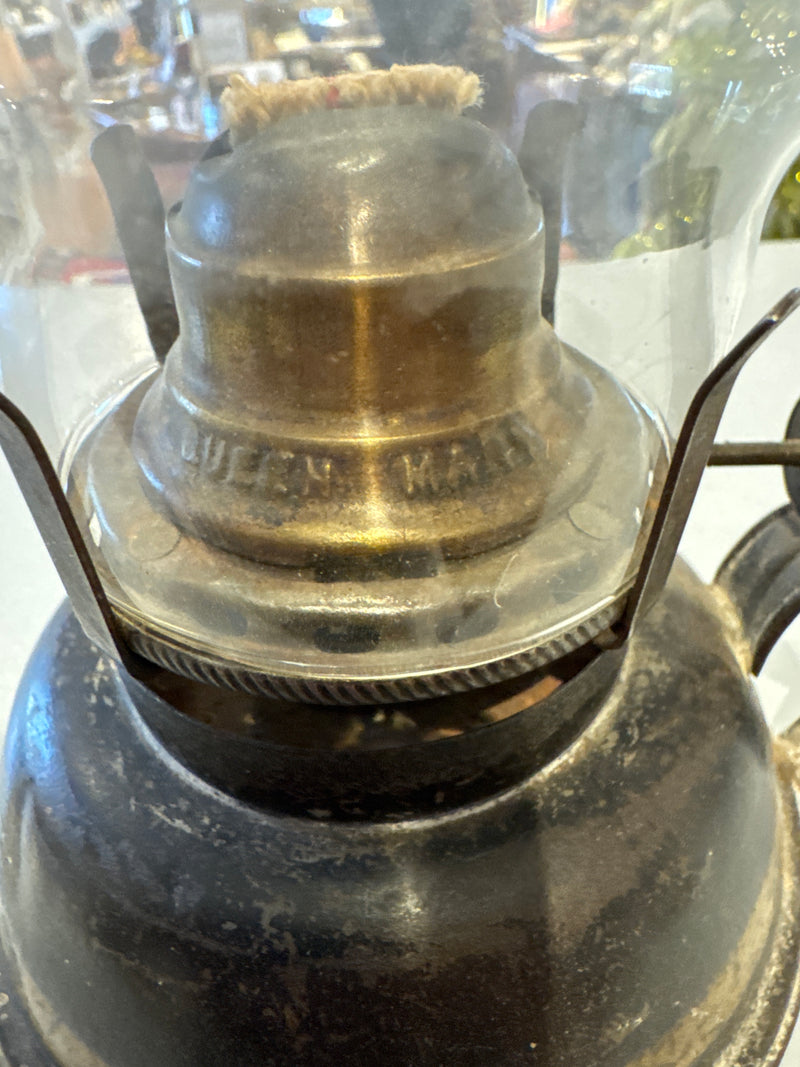 Queen Mary Hurricane Lamp