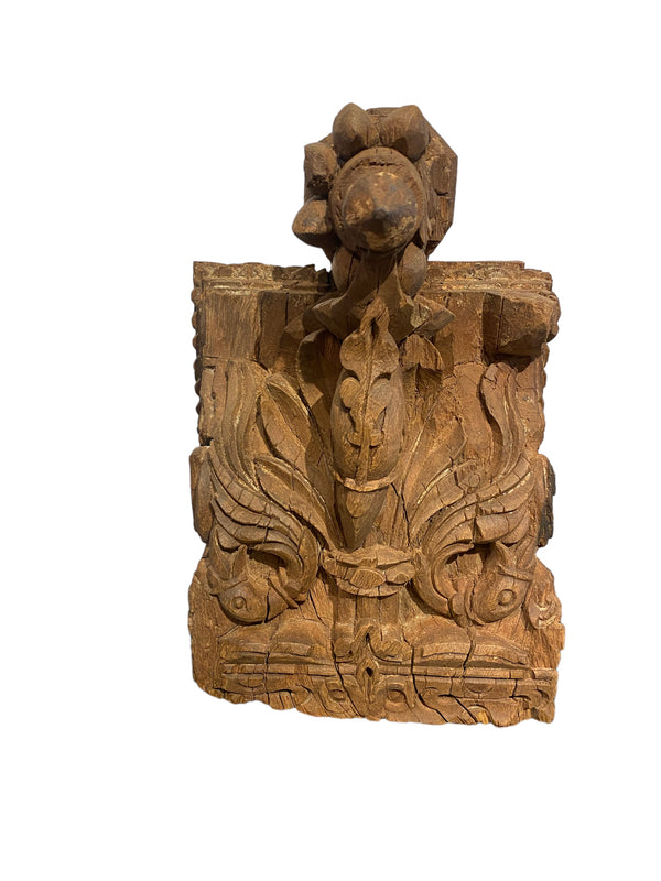 Medium Indonesian Architectural Fragment