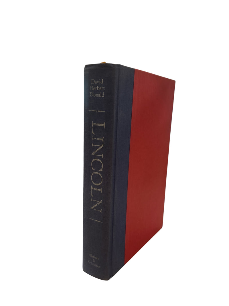 Lincoln - First Edition - David Herbert Donald