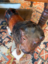 Leather Clad in a Good Way!  (1950s Large Leather Animals)