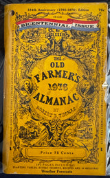 Antique, Rare and Notable Almanacs