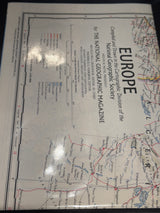 National Geographic Maps 1936-1980