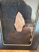 Assorted Arrowheads and Points - Cigar Box Collection / C 1 - 12