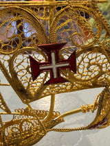 Portuguese Filigree Caravel Ship