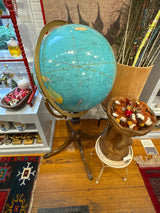 1984 - 1989 Cram's Standing Illuminated 16" Political Terrestrial Globe