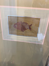 Fuchsia Fish