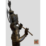 Vintage Krishna Bronze