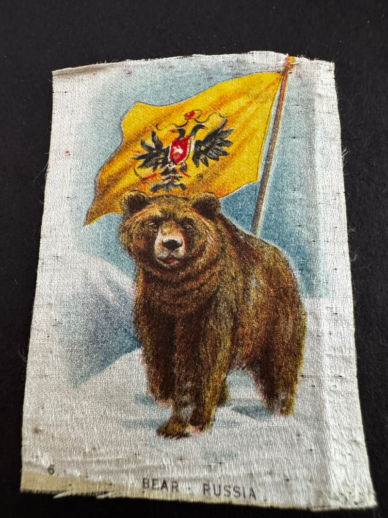 Promotional Silks by Country - Tiny, Loose