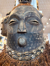 Guro/Baule Royal Helmet Mask - Ivory Coast • 1920-1940
