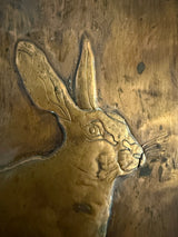Wildlife Copper Relief Plaques - 1978