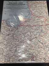 National Geographic Maps 1936-1980