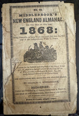 Antique, Rare and Notable Almanacs