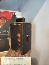 Fifty Shots at History - Ansco Memo Half-Frame Camera