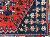 Fars Province Fire   • Yalameh Tribal Rug  • 41" x 56"