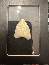 Assorted Arrowheads and Points - Cigar Box Collection / C 1 - 12