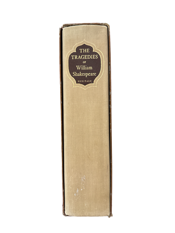 The Tragedies of William Shakespeare - 1958 - Richard White - Heritage Edition