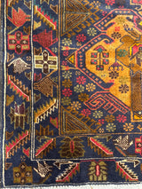 Balouch Runner - Turkiye - 115” x 33”