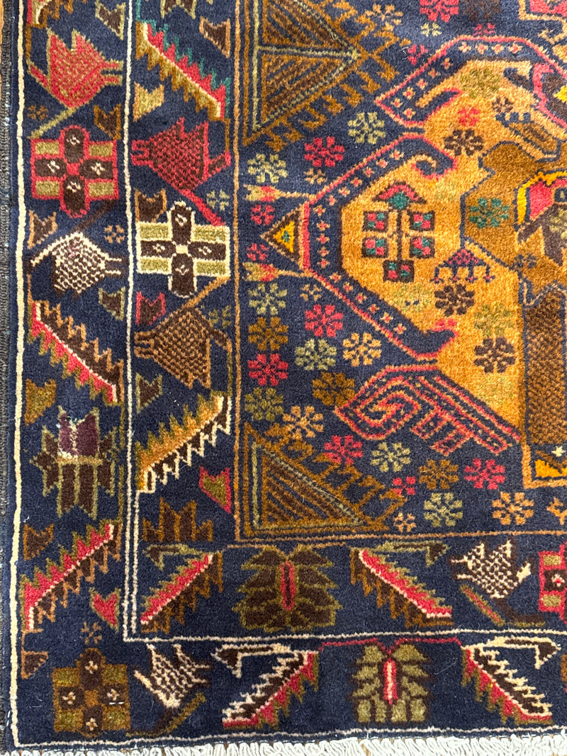 Balouch Runner - Turkiye - 115” x 33”