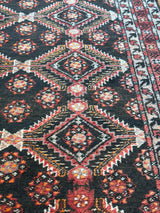 The Nomad's Last Mile • Afghan-Baluch Tribal Rug • 31" x 59"
