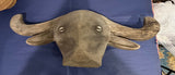 BAULE BUSH COW / BUFFALO MASK - Ivory Coast • Mid-20th Century