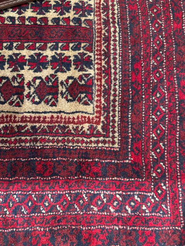 Balouch Prayer Rug - Turkiye - 52” x 35”
