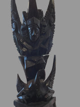 Garuda and Vishnu - Hand Carved