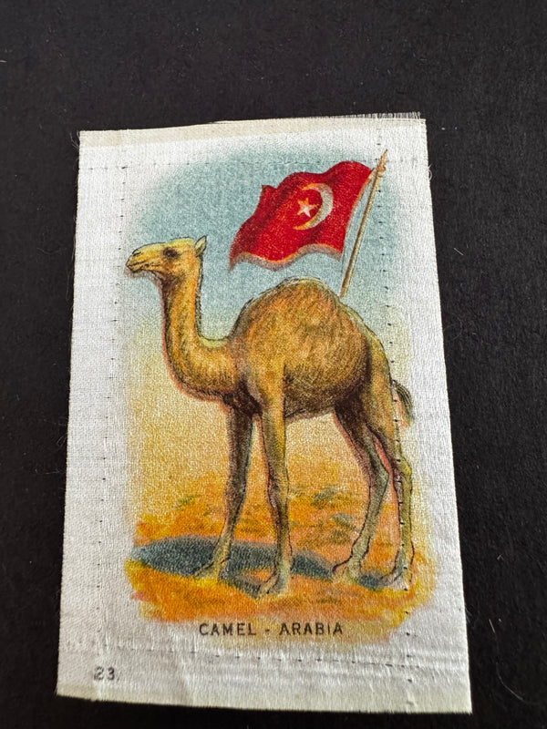 Promotional Silks by Country - Tiny, Loose