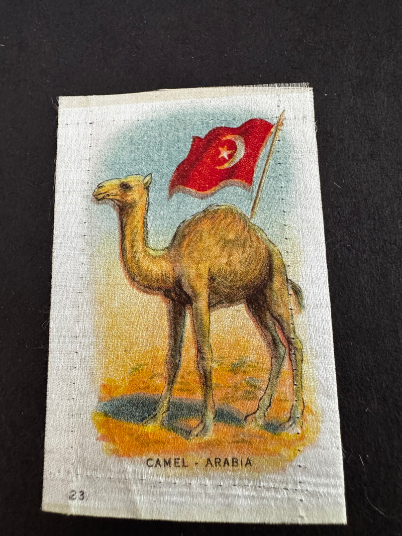 Promotional Silks by Country - Tiny, Loose