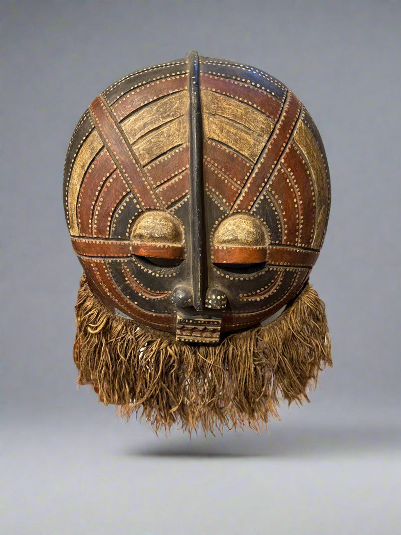 Older Congolese Beluba Mask
