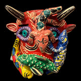 Diablo Folk Art Masks (Mexico) - Circa 1950-1970