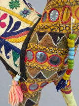 Very Large Rajasthani Fabric Camel - 1950s