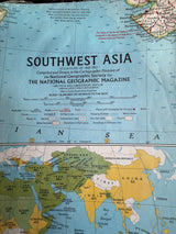 National Geographic Maps 1936-1974