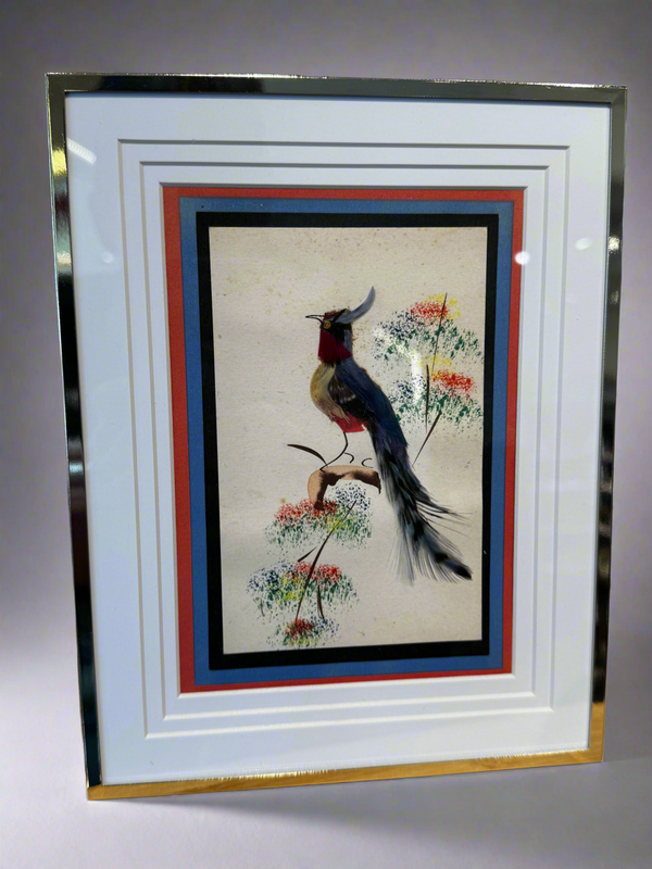 Creative Marketing, Part 2 - 1950s Feather Art - Mexico