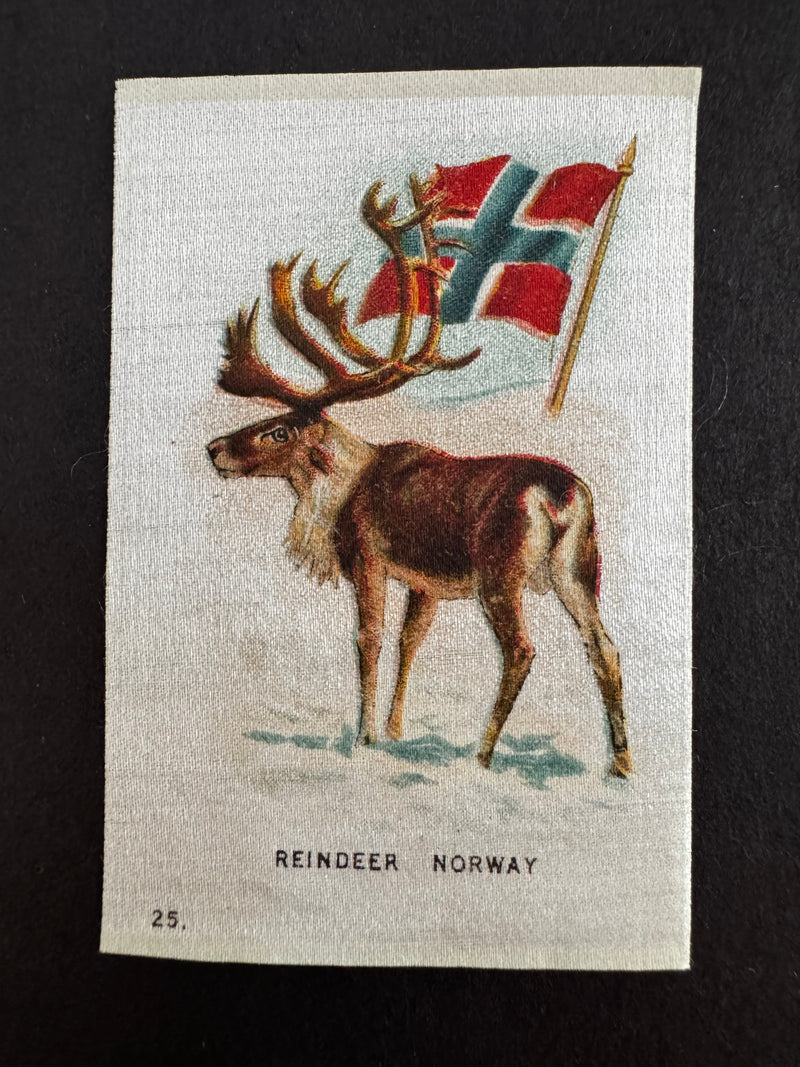 Promotional Silks by Country - Tiny, Loose