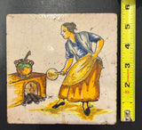 Portuguese Majolica Tile