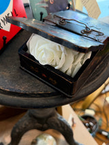 Antique Japanese Lacquer Storage Box  - c. 1900-1920
