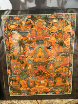 Nepali Thangkas - BK Lama - The Wayfinder Collection