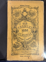 Antique, Rare and Notable Almanacs